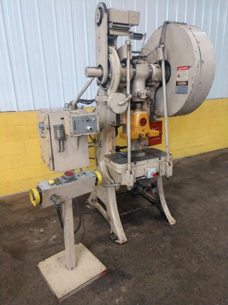 46 TON FEDERAL OBI PRESS; 2" STROKE: STOCK #14321