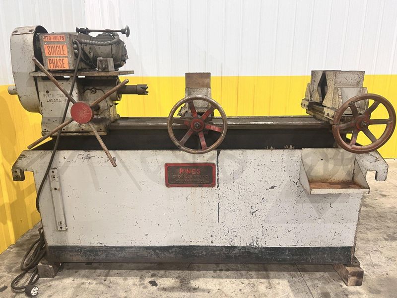 5" PINES SINGLE END CHAMFER BAR END FINISHER: STOCK 10638
