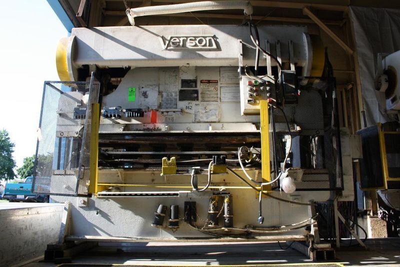 65 TON X 10' VERSON PRESS BRAKE: STOCK #64462