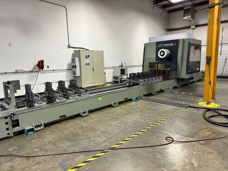 2018 Emmegi Satellite XT 10.500 CNC Mobile Gantry Machining Center (#5818)