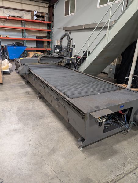 2014 Multicam 3000 Plasma Cutting System (#5816)