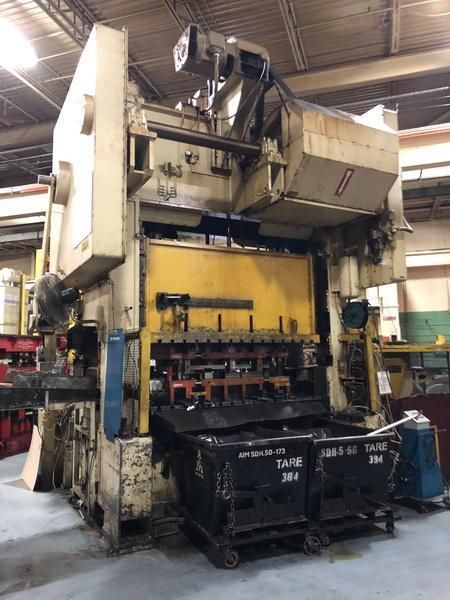 400 Ton Blow Progressive Press