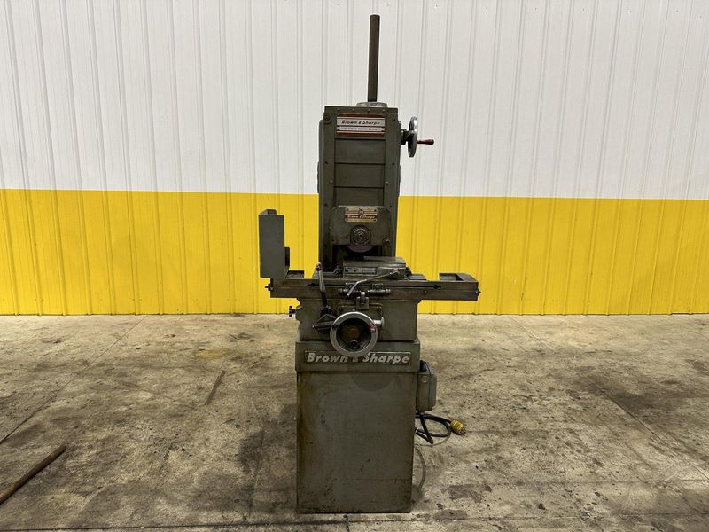 5" X 10"" BROWN & SHARPE MODEL #510 HORIZONTAL HYDRAULIC SURFACE GRINDER: STOCK #22044