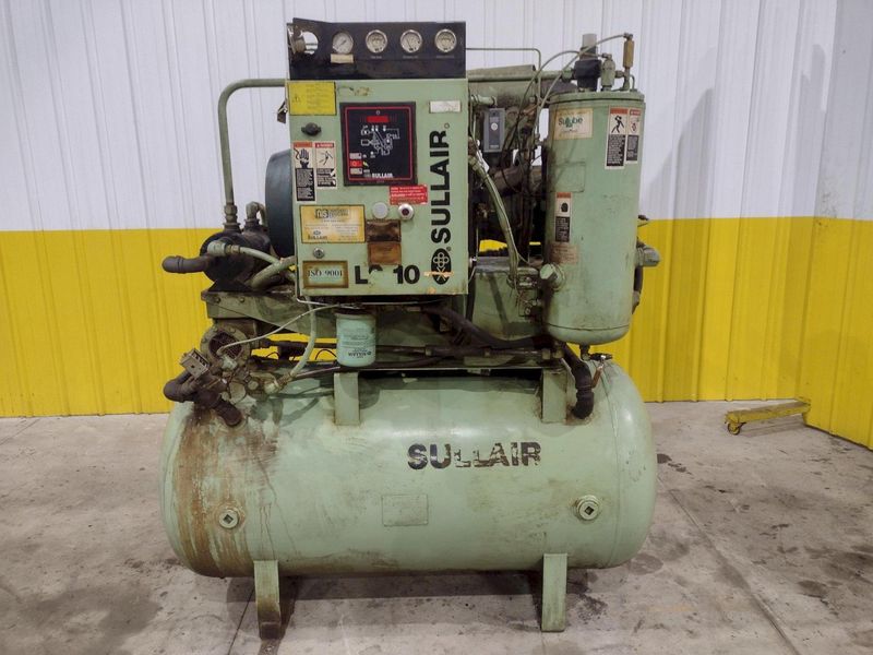 40 HP SULLAIR MODEL # LS10 AIR COMPRESSOR: STOCK #22123