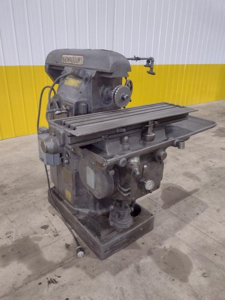3 HP CINCINNATI MODEL 1-18 PLAIN HORIZONTAL MILLING MACHINE: STOCK #21030