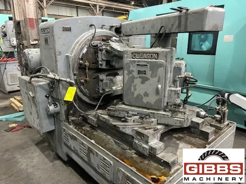 GLEASON 104 - Straight Bevel Gear Generator