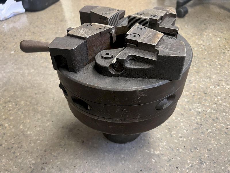 4" LANDIS MODEL #32AX LANDIMATIC THREADING DIE HEAD: STOCK #18236