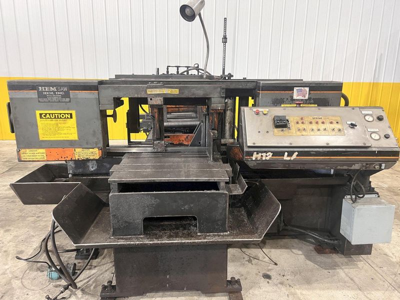 16" X 20" HEM MODEL #H120LA FULLY AUTOMATIC HORIZONTAL BANDSAW, WITH NESTING: STOCK #21753