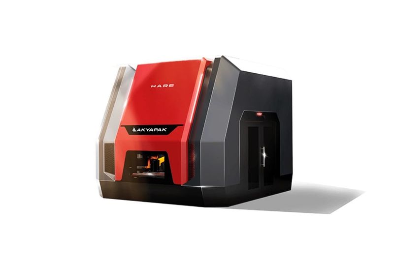2025 Akyapak Hare Beam Coping Machine (#5828)