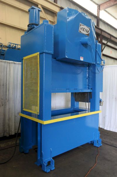 150 TON HEIM SSDC PRESS: STOCK #69021