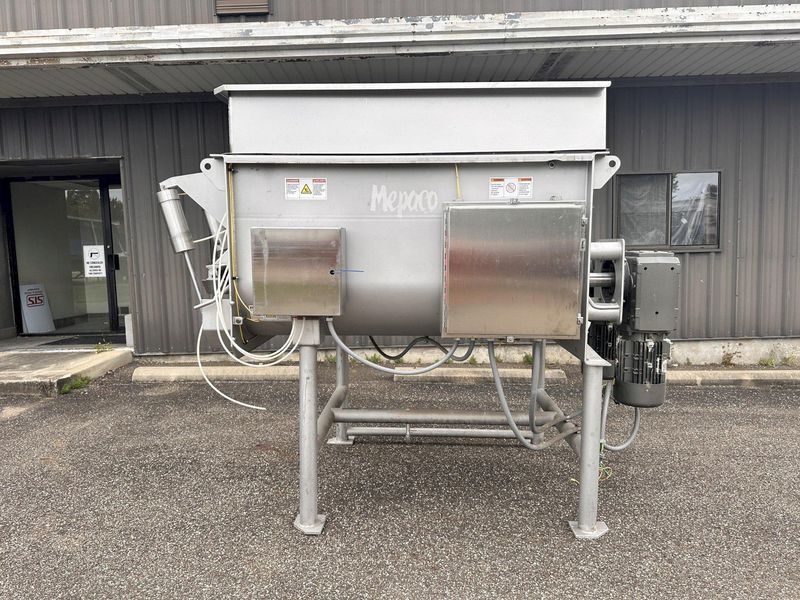 Mepaco Model: 170  - 2000lb Capacity Mixer-Blender w/Dual Ribbons