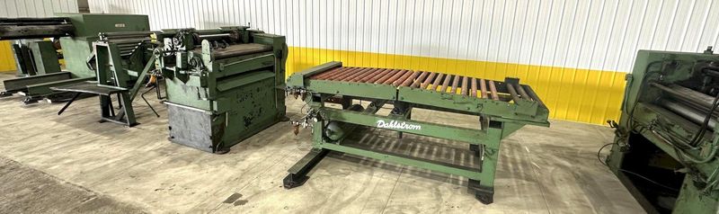 48" X 20,000 LBS RBI AUTOMATIC FEED DAHLSTROM CTL CUT TO LENGTH LINE ENTRY: STOCK #19768