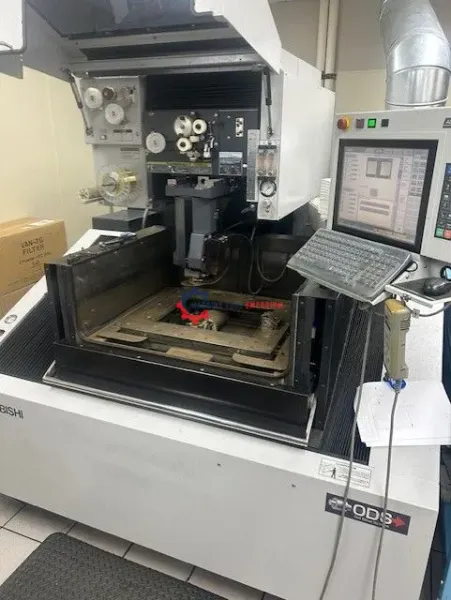 2012 Mitsubishi MV1200R WIRE EDM MACHINE
