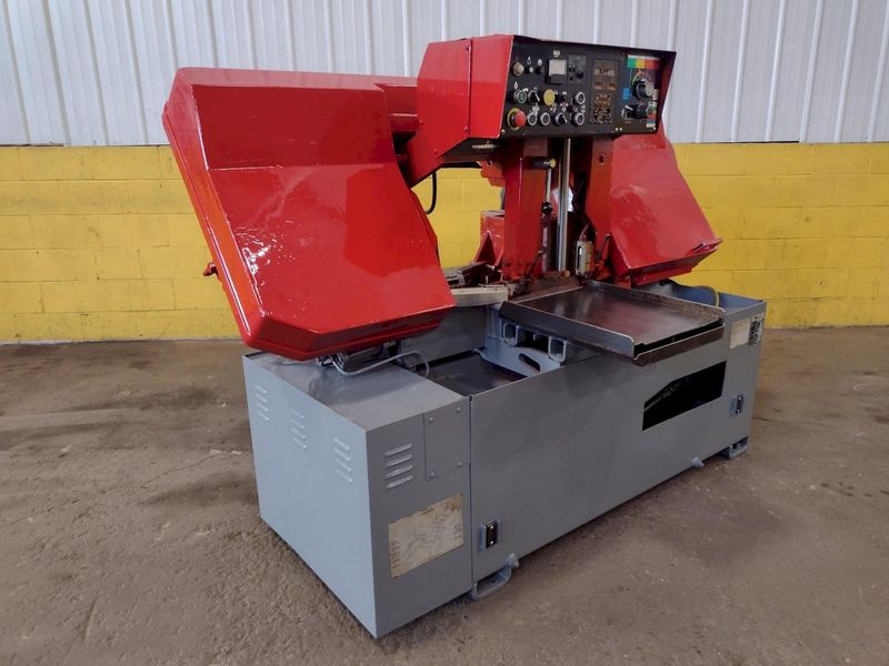 16" X 16" AMADA MODEL #HFA400W AUTOMATIC HORIZONTAL BANDSAW: STOCK #12250