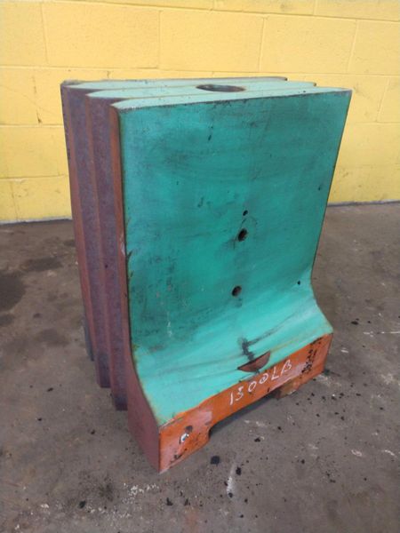 20" X 16" CECO HAMMER RAM: STOCK 13923