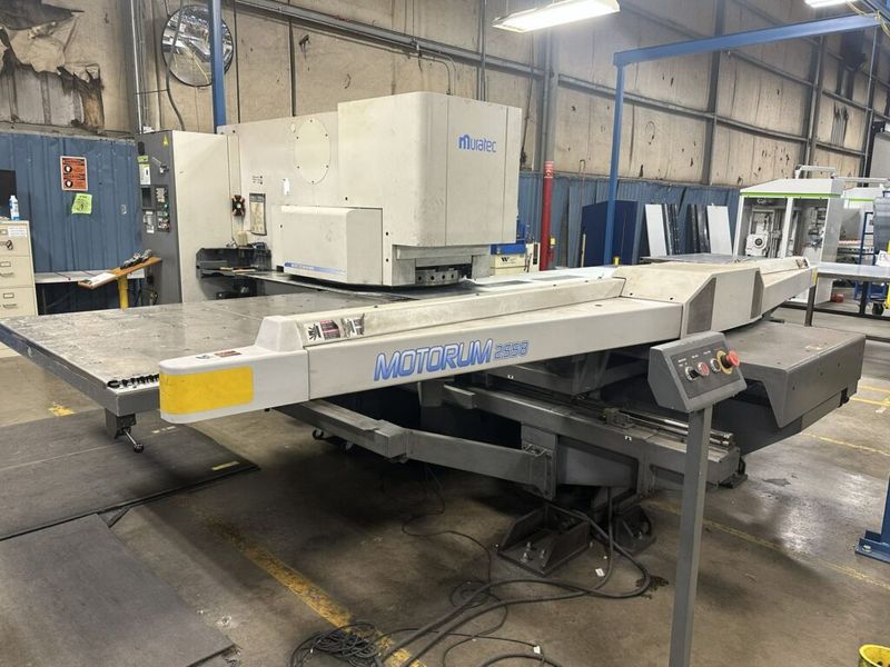 Muratec Motorum 2558 28 Ton CNC Turret Punch