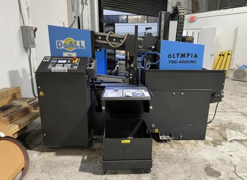 2023 DoALL TDC-400CNC Horizontal Tube Cut-Off Saw (#5835)