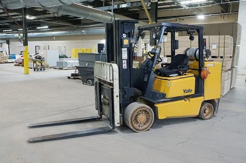 Yale GLC-120 LP Gas Forklift (#5837)