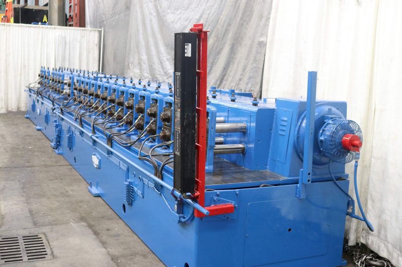 26 STAND X 3" TISHKEN ROLLFORMER: STOCK #72239