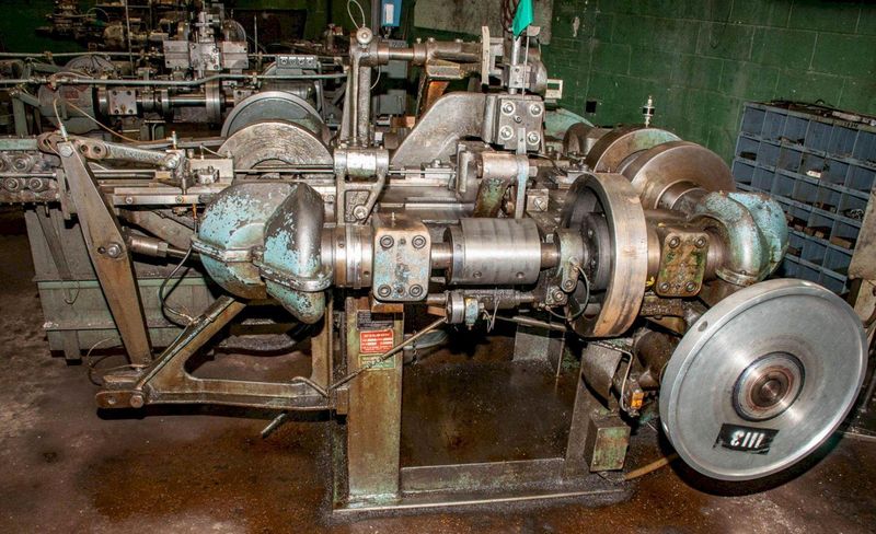 1/4" NILSON MODEL #S-4 FOUR-SLIDE WIRE FORMING MACHINE: STOCK #16989
