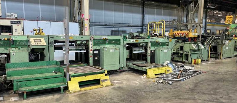 40" x 0.019" x 30,000# Littell Cut To Length Line