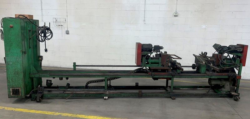 2" X 10' LEMONT MODEL 54557M DOUBLE END TUBE DE-DIMPLER: STOCK #11894