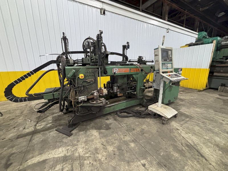 2007 X 3 DRILL PEDDINGHAUS MODEL #PCD-1100 BEAM DRILL/DRILLING MACHINE: STOCK #23101