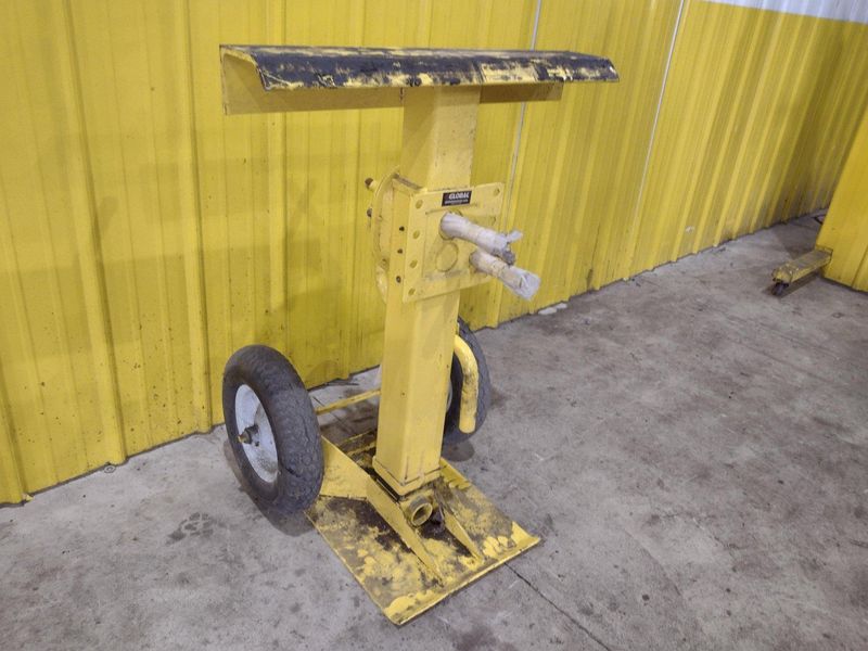 50 TON CJ-BEAM PORTABLE TRAILER LIFTING & STABILIZING JACK: STOCK #22577