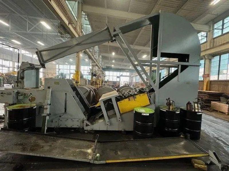 12,000 lbs. x 18" x .375" Coe Press Equipment Coil Cradle Straightener, Heavy-Duty Model # CPCC-