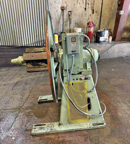 4,000# x 12" Littell Uncoiler