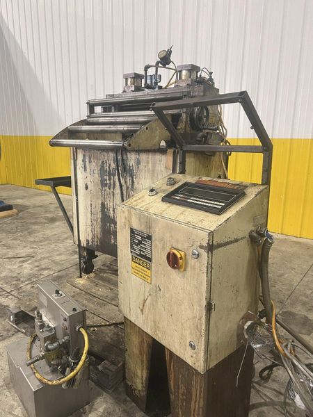 24" X .093" CWP MODEL #SMX-24 SERVO FEEDER & SERVOMAX II CONTROL: STOCK #21950