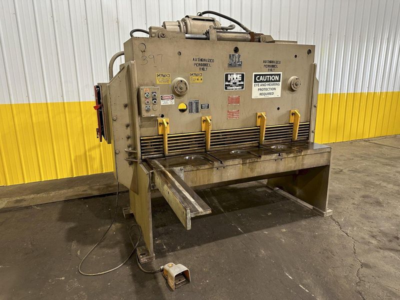 6' X 1/4" HTC (HYDRA-TOOL) MODEL #250-6A HYDRAULIC SHEAR: STOCK #19530