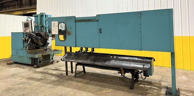 7" MODERN MODEL #6S "SERVO-SLIDE" AUTOMATIC TUBE CUTOFF MACHINE: STOCK #18102