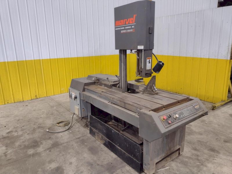 18" X 22" 2018 MARVEL AMADA SERIES 8 MARK II-V VERTICAL TILT FRAME BANDSAW: STOCK #23746