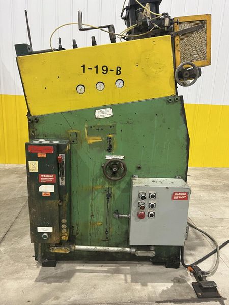 24" x .25" BRATTAN MODEL #10H-250-24W-60D-13000 MOTORIZED COIL STRIP STRAIGHTENER: STOCK #20252