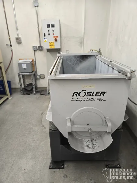 2017 ROSLER R 500/1500 Tub Style Vibratory Finisher #8188