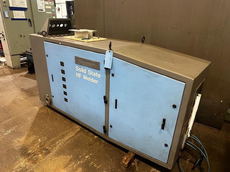 200 KW THERMATOOL CFV Solid State, Welder Model CFV-2006460
