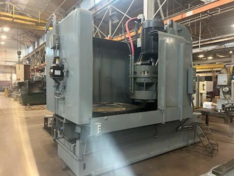 Blanchard #32HD-60, 200 HP, 60" Geared Head Vertical Spindle Rotary Surface Grinder, 73', Certif