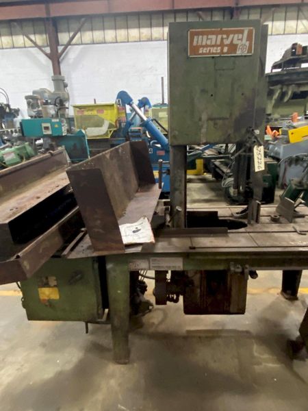 18" X 20" MARVEL MARK 1 VERTICAL BANDSAW: STOCK #75226