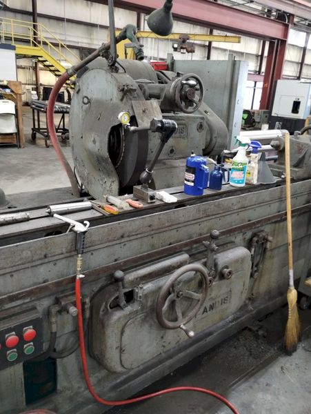 14" x 168" LANDIS TYPE C PLAIN CYLINDRICAL GRINDER: STOCK 19271