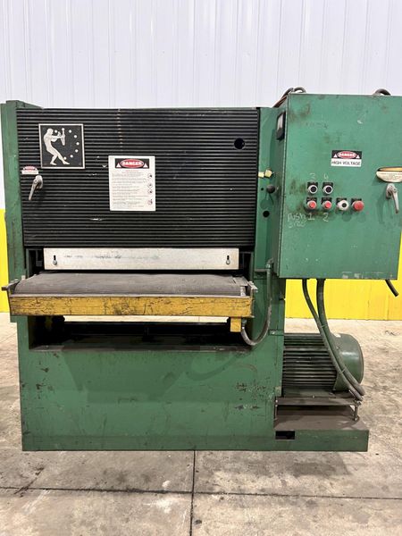 37" x 20 HP TIMESAVER MODEL #137-1HD BELT SANDER DRY GRINDER: STOCK #22164
