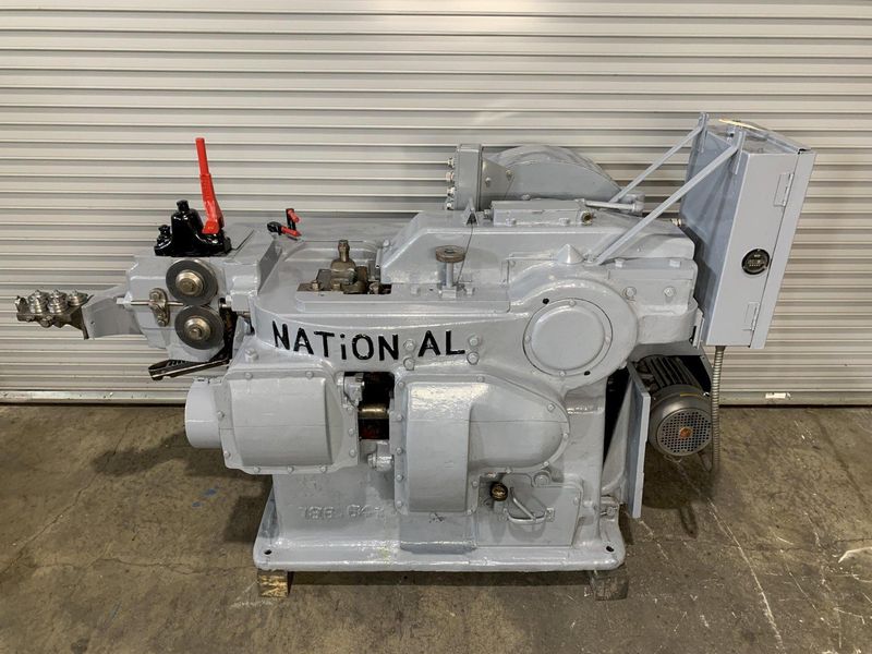 3/16" National DSSD LS Cold Header