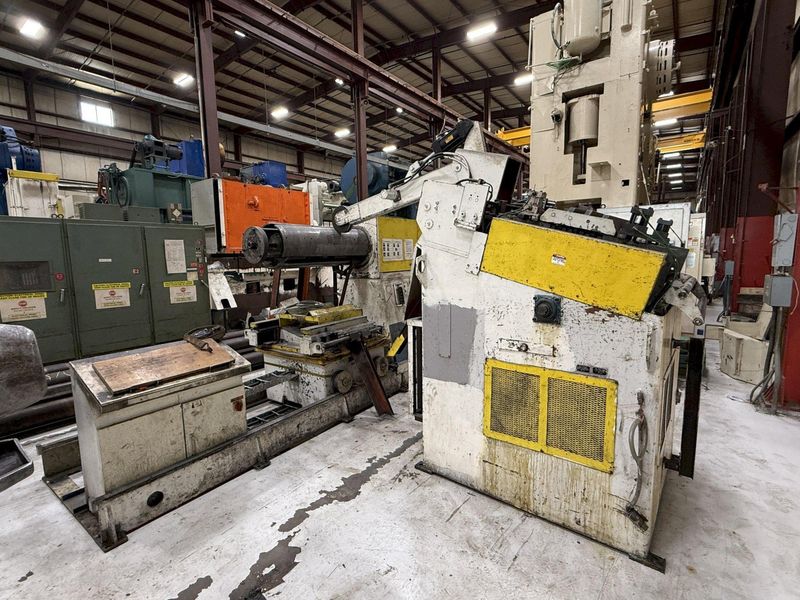 30,000 lbs. x 42" Perfecto Servo - Conventional Coil Feed Line For Metal Stamping