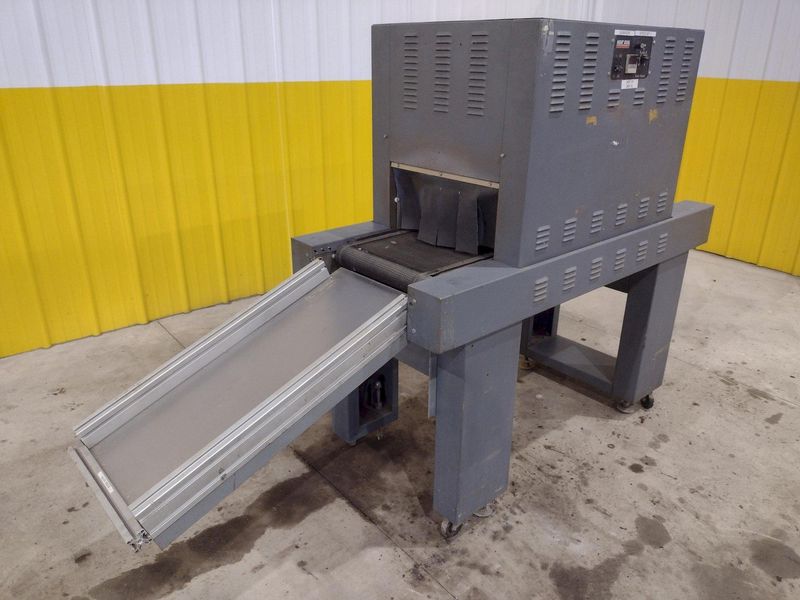 14" BELT X 18" X 7" HIGH HEAT SEAL 3417/8TMB CONVEYOR BELT HEAT TUNNEL: STOCK #20106