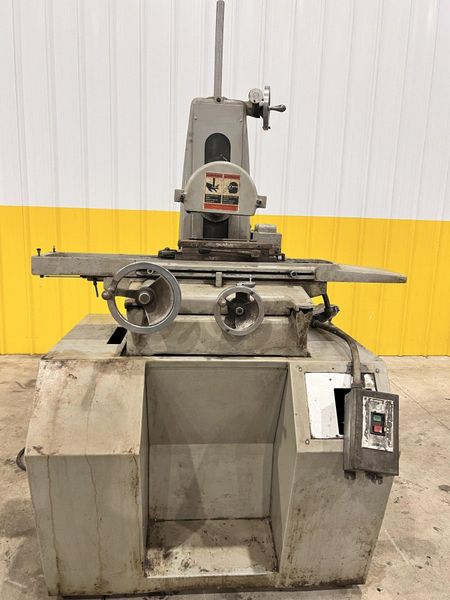 6" X 12" HARIG HORIZONTAL SURFACE GRINDER: STOCK #20109