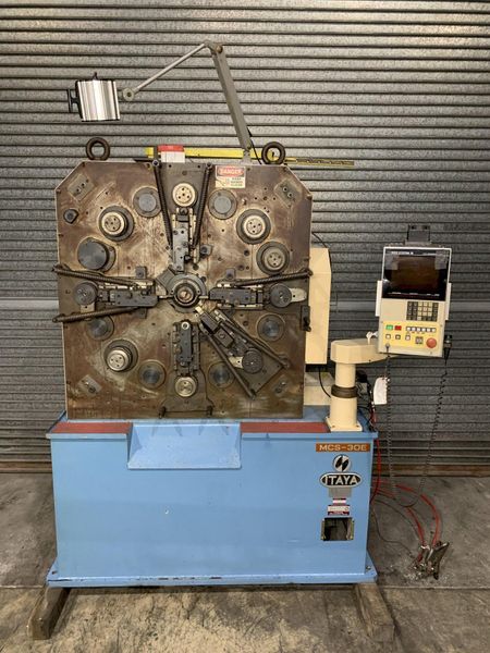 Itaya MCS 30E Spring Coiling Machine