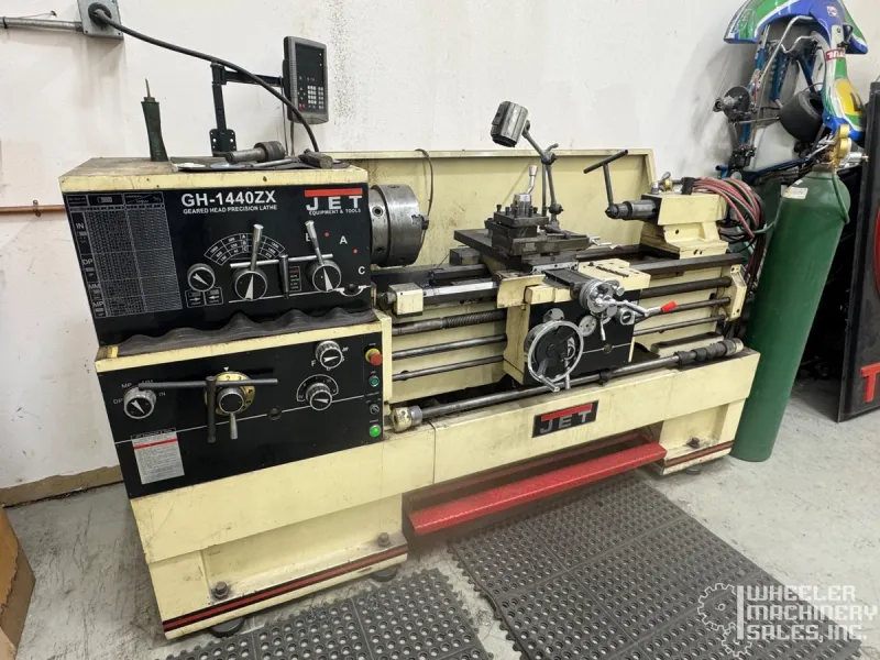 JET GH-1440ZX Engine Lathe #8217 #1