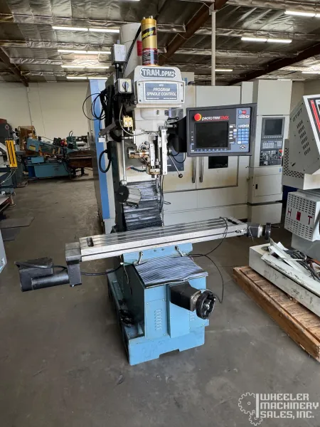 2013 Southwestern Trak DPMSX2 3-Axis CNC Bed Mill #8210 #1