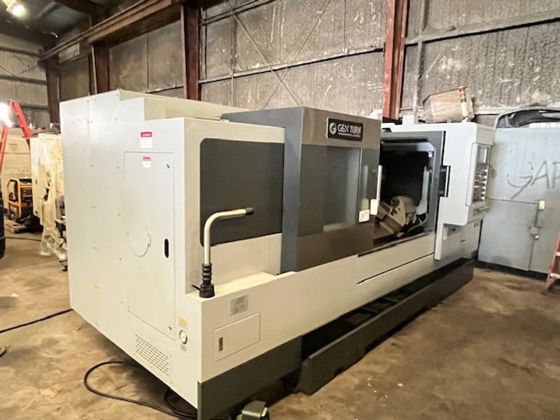 Ganesh ASL-15LX CNC Lathe, Long Bed (2020)
