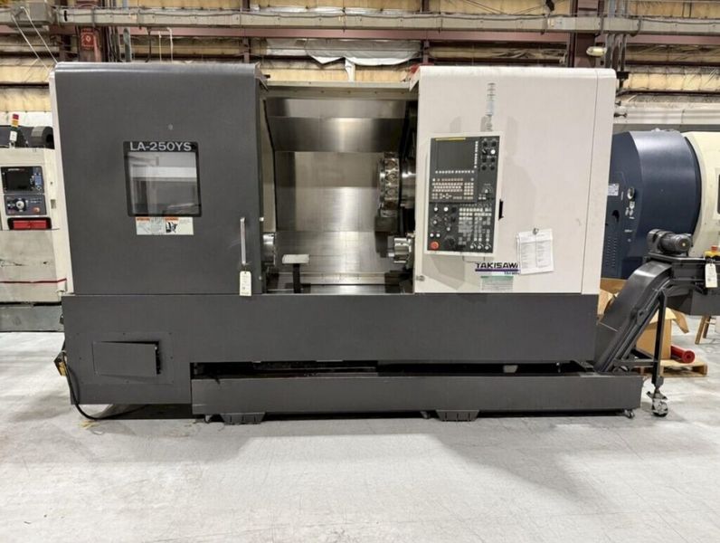 Takisawa LA-250YS  CNC Lathe (2018)